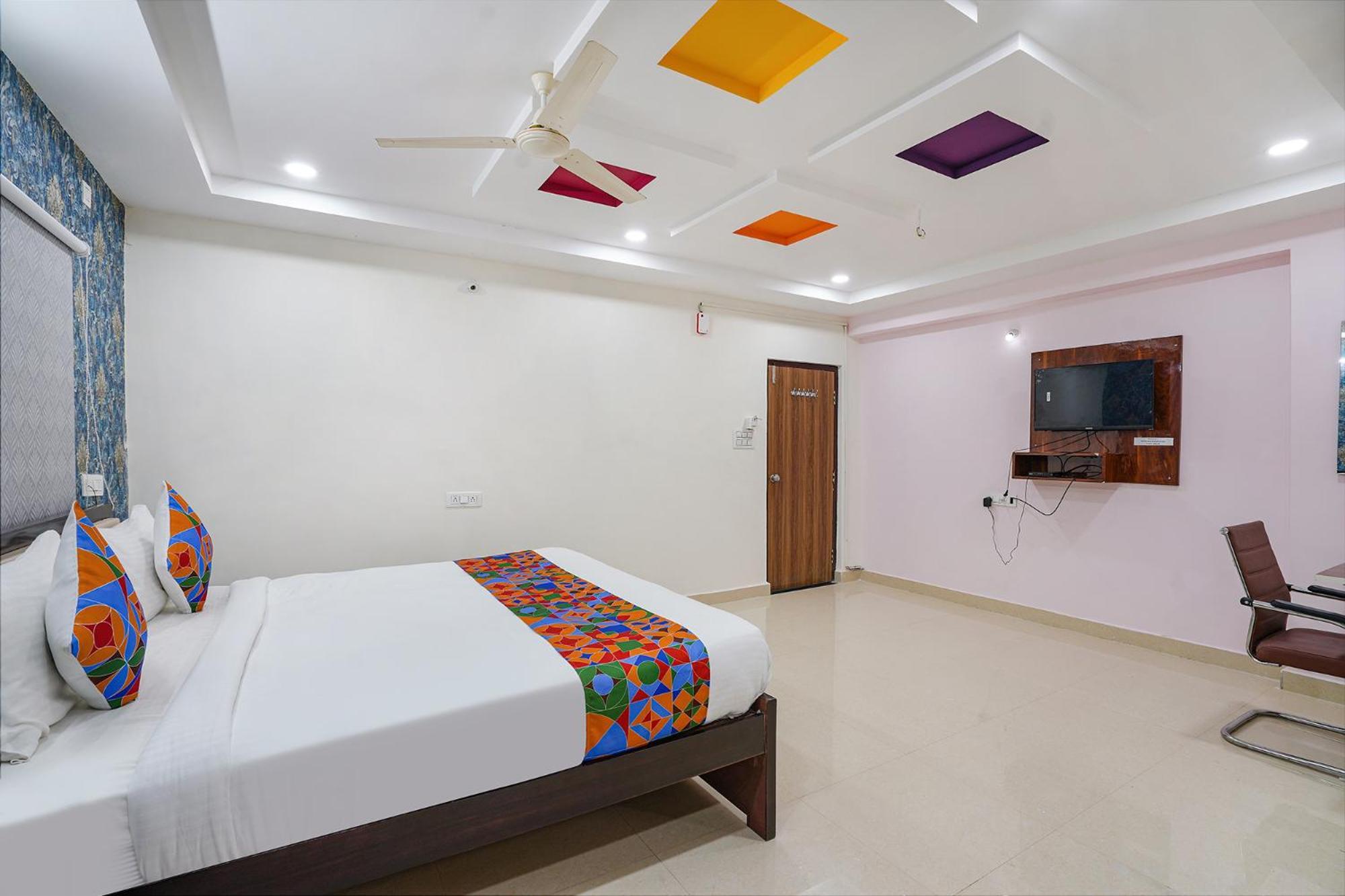 Fabhotel Sri Karthikeya Grand - Nr Nexus Mall, Kukatpally Hyderabad Exterior photo