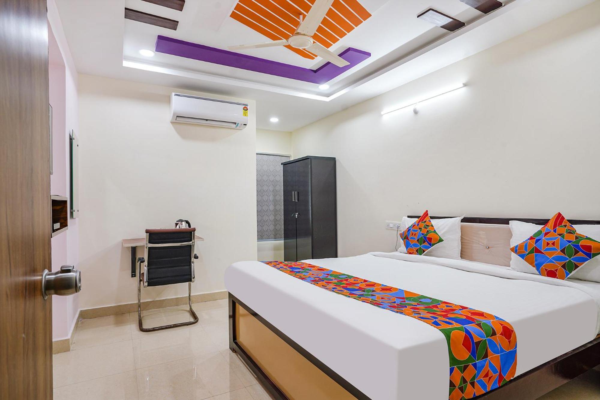 Fabhotel Sri Karthikeya Grand - Nr Nexus Mall, Kukatpally Hyderabad Exterior photo